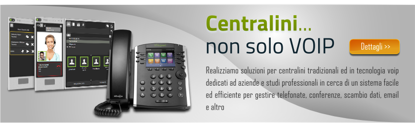 Centralini IP