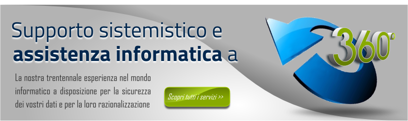 assistenza informatica ad aziende e studi professionali